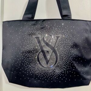 Victoria Secret Large Sparkle Shine Tote Bag